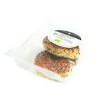 Picture of  Vegan Nigella Seed Bagels ORGANIC