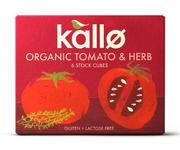 Picture of Tomato & Herb Stock Cubes Gluten Free, Vegan, ORGANIC