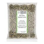 Picture of Speckled Lentils Dark Green ORGANIC