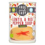 Picture of Red Pepper & Lentil Soup ORGANIC