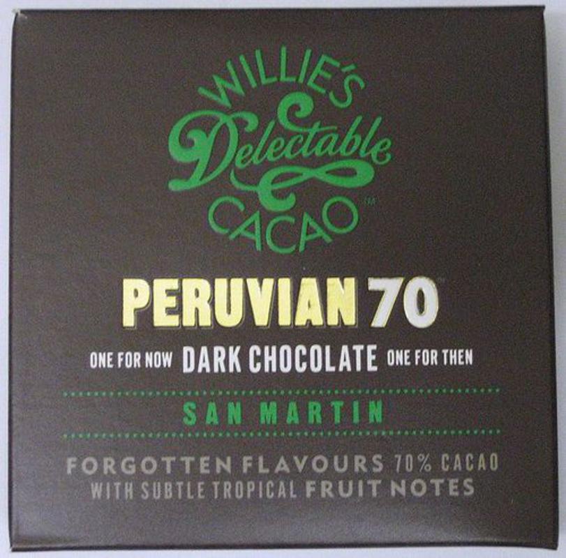 Willies Cacao Peruvian 70