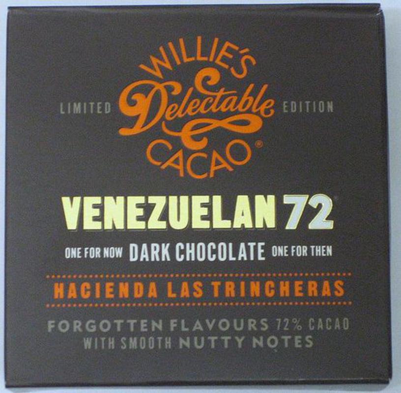 Willies Cacao Hacienda Las Trincheras