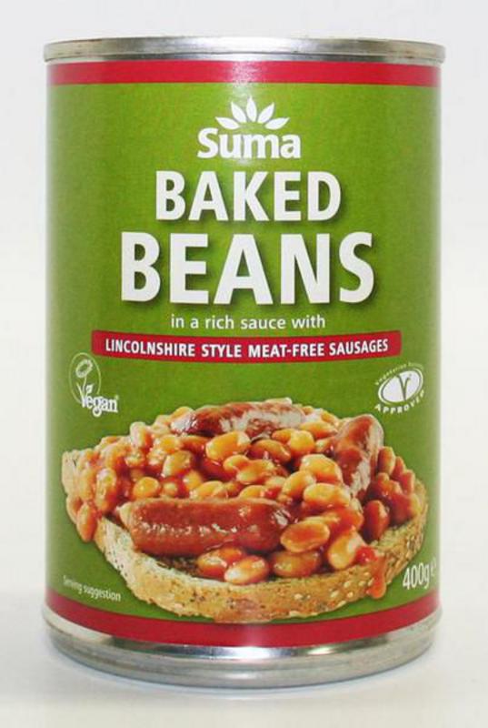 Meat Free Lincolnshire Sausage Baked Beans