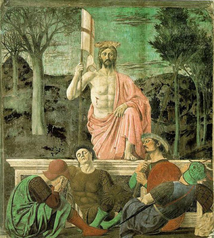 Depiction of The Resurrection of Jesus Christ